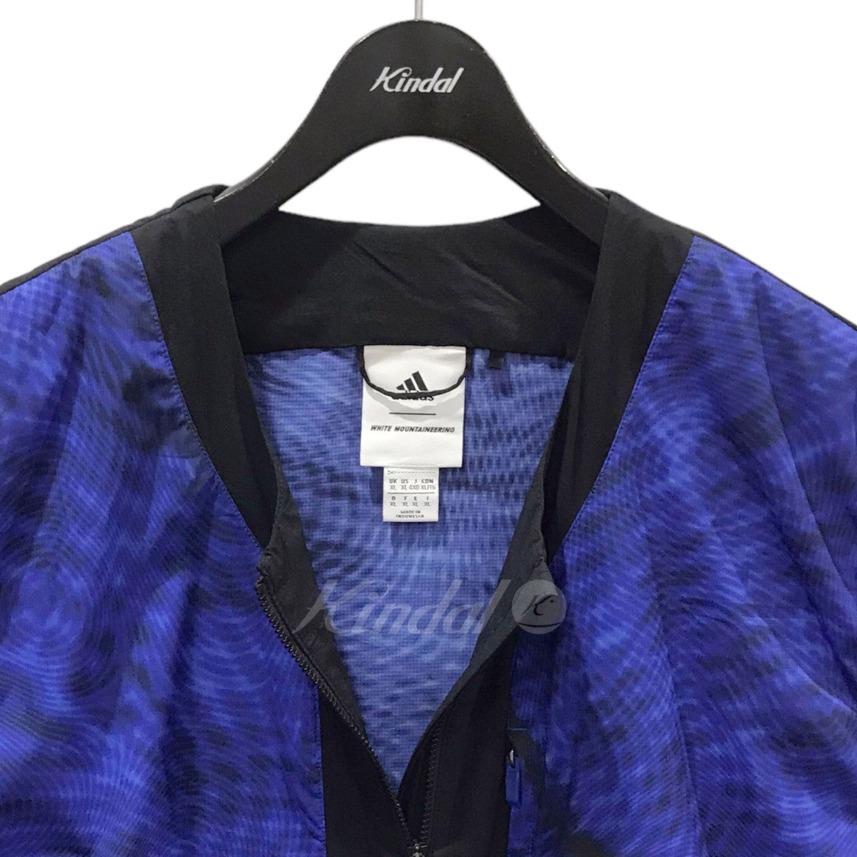 adidas × White Mountaineering ジップアップベスト TX AGRAVIC