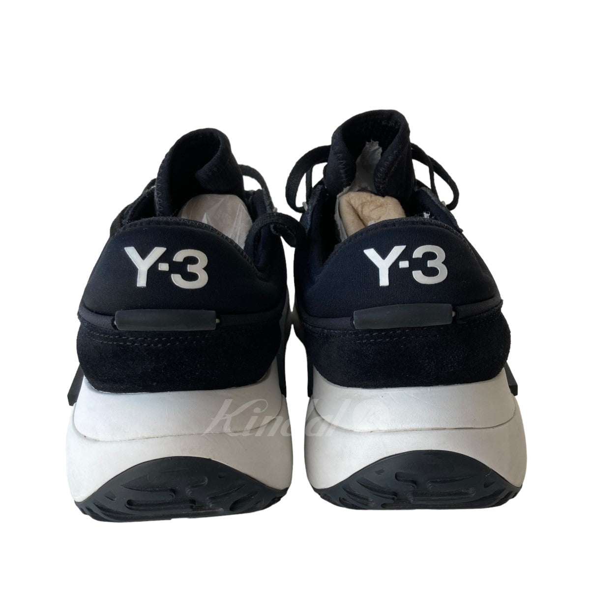 Y-3(ワイスリー) AJATU RUN GZ9157 ブラック×ホワイト サイズ 26．5｜【公式】カインドオルオンライン  ブランド古着・中古通販【kindal】