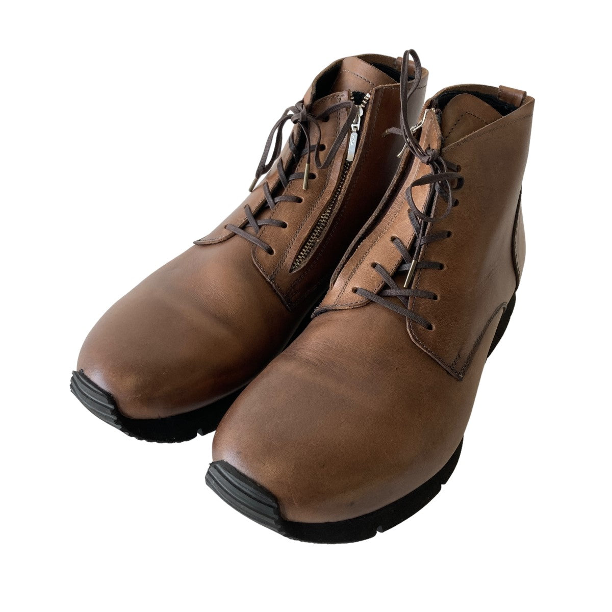 ブランド一覧 | ワールド オンラインストア the viridi-anne(ザヴィリジアン) VI Sneakers Cut High Leather アンティーク雑貨