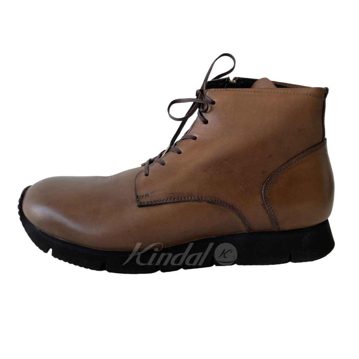 the viridi-anne(ザヴィリジアン) Leather High Cut Sneakers VI