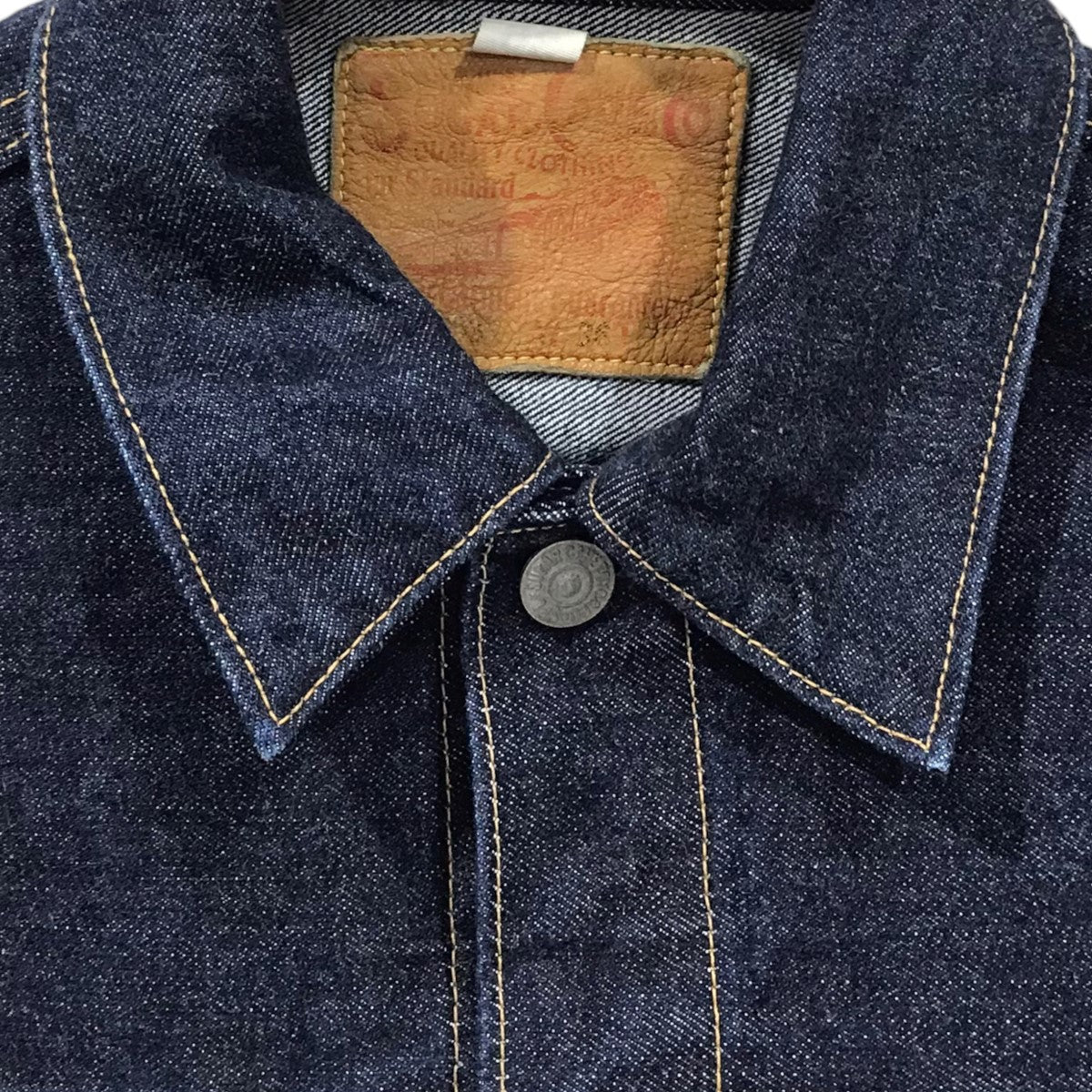 SUGAR CANE(シュガーケーン) 14．25oz． DENIM JACKET 1953 MODEL ...