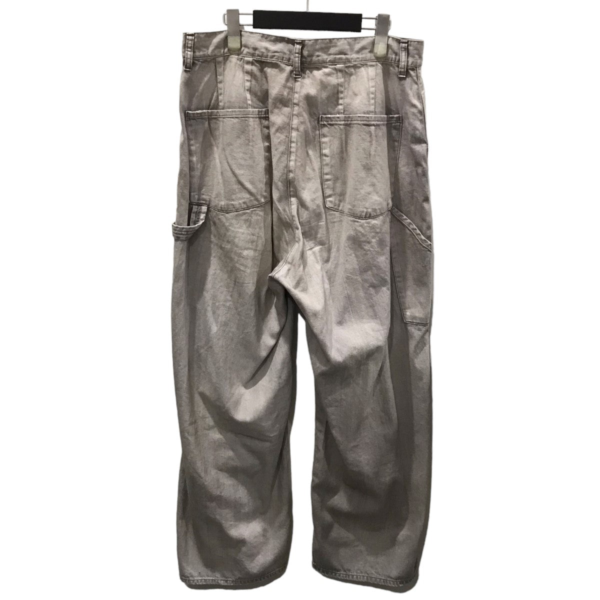 ANCELLM(アンセルム) 24SS 加工パンツ AGING PAINTER PANTS エイジング ...