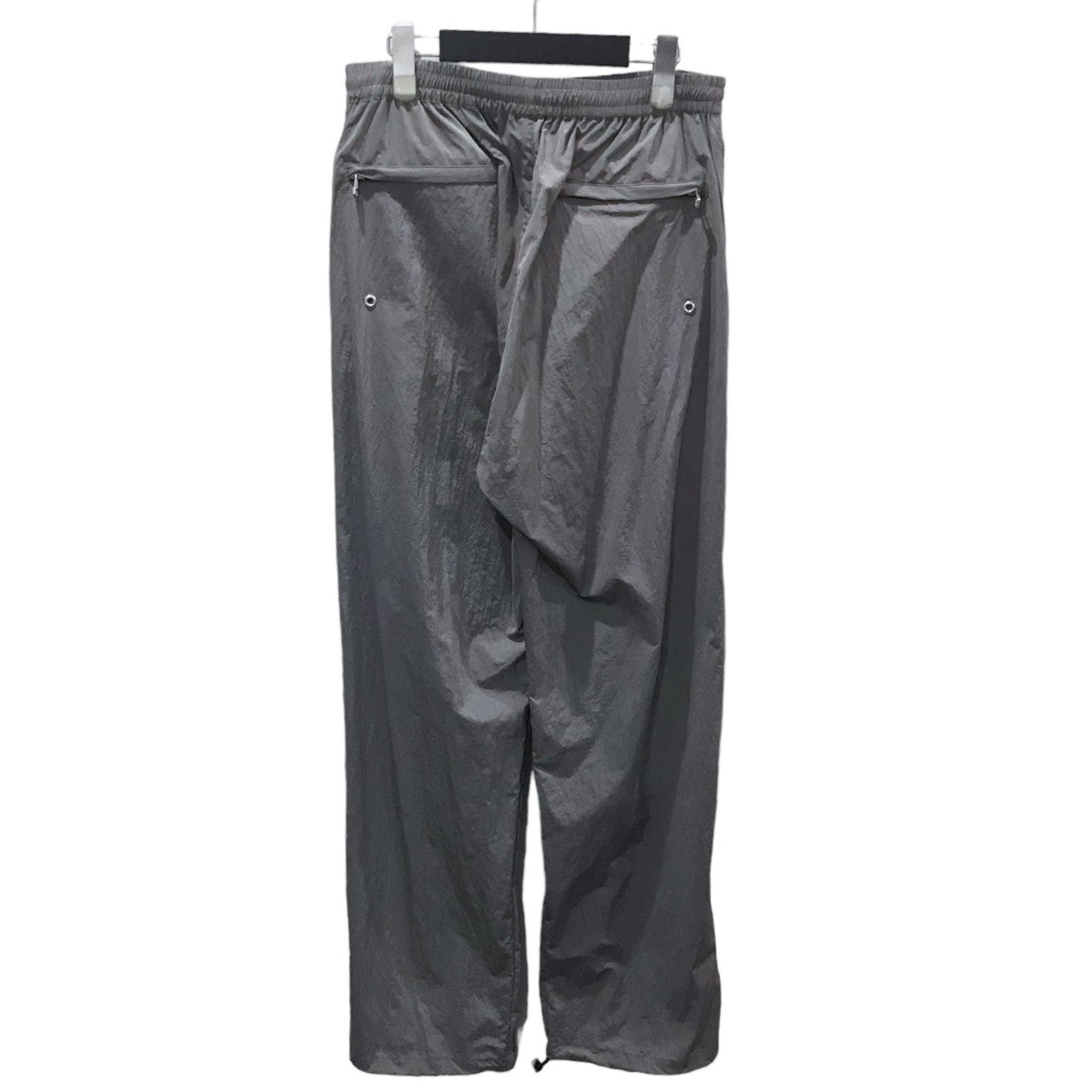 BED J．W． FORD(ベッドフォード) 24SS サイドジップナイロンイージーパンツ TRAINING CARGO PANTS  トレーニングカーゴパンツ 24SS-B-PT10