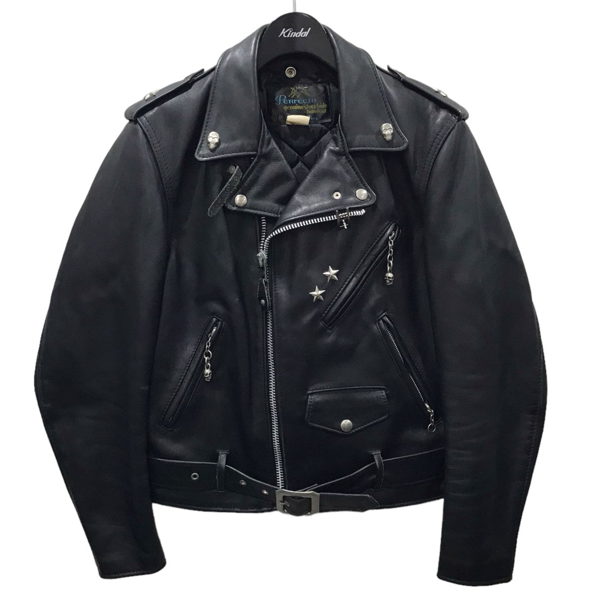 Schott(ショット) ワンスターレザーライダースジャケット613SST 613SST 