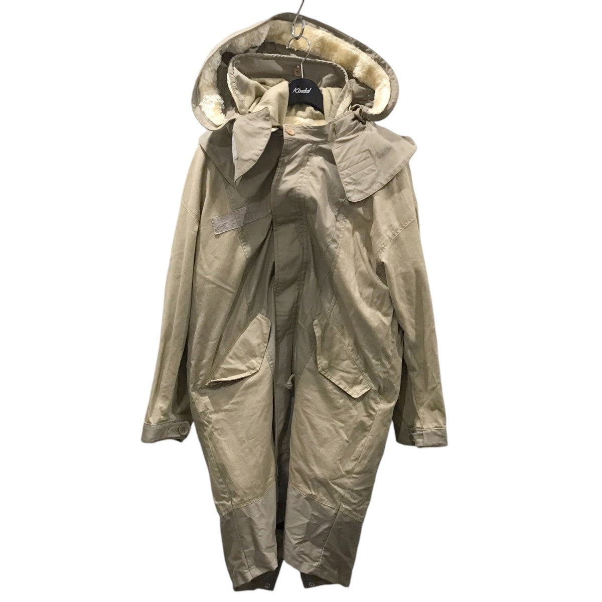 ライナー付き モッズコート RECONSTRUCTED MILITARY PARKA リコンストラクテッド ミリタリーパーカー SAU11 TR694