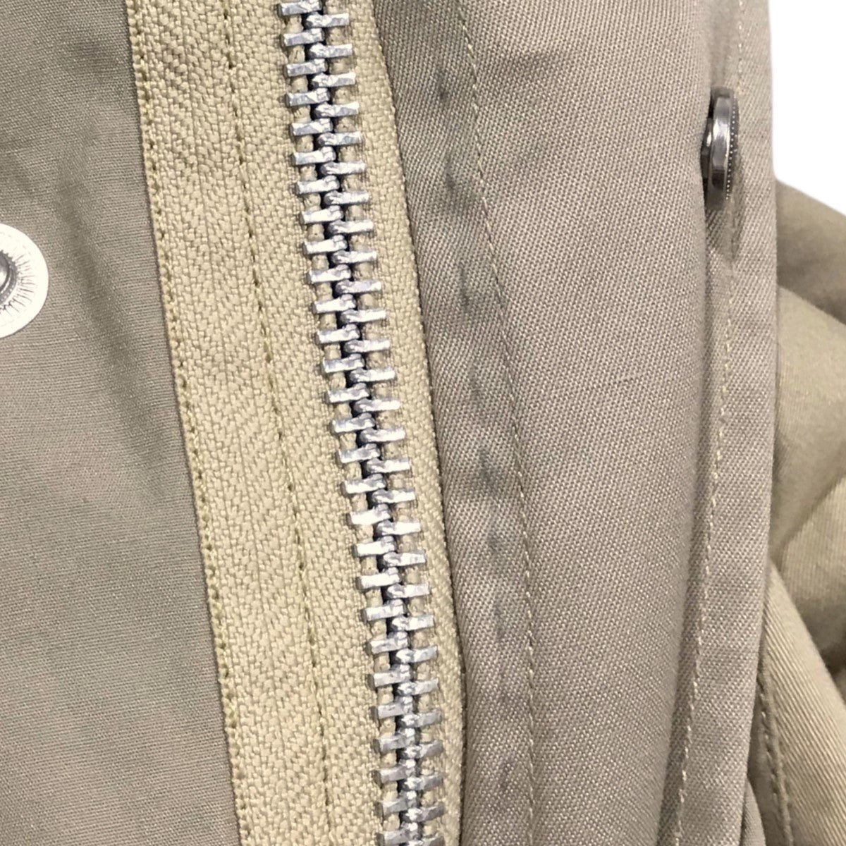 SEEALL(シーオール) ライナー付き モッズコート RECONSTRUCTED MILITARY PARKA リコンストラクテッド  ミリタリーパーカー SAU11 TR694 ベージュ サイズ 2｜【公式】カインドオルオンライン ブランド古着・中古通販【kindal】