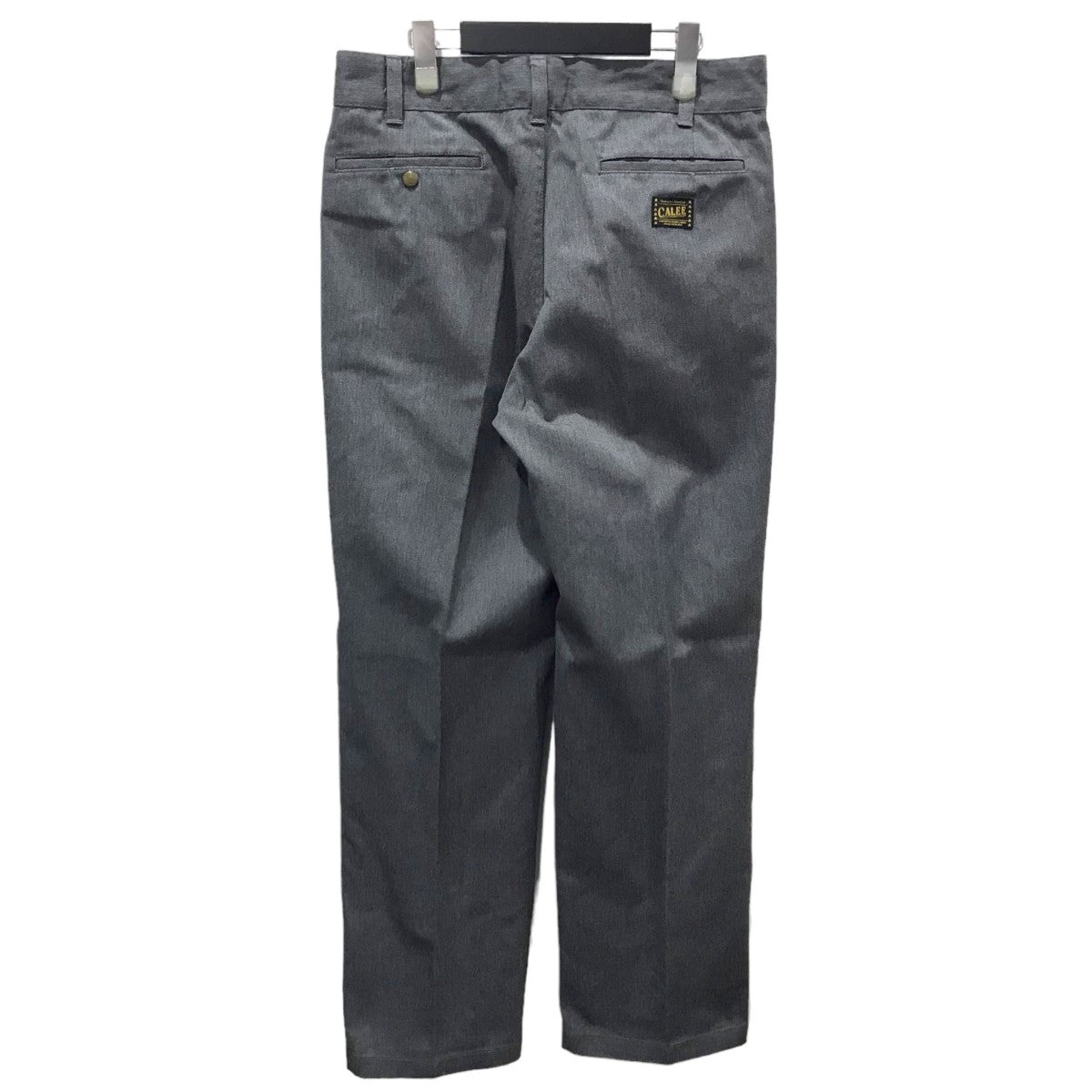 CALEE(キャリー) ツイルチノパンツ T／C Twill chino pants グレー サイズ L｜【公式】カインドオルオンライン  ブランド古着・中古通販【kindal】