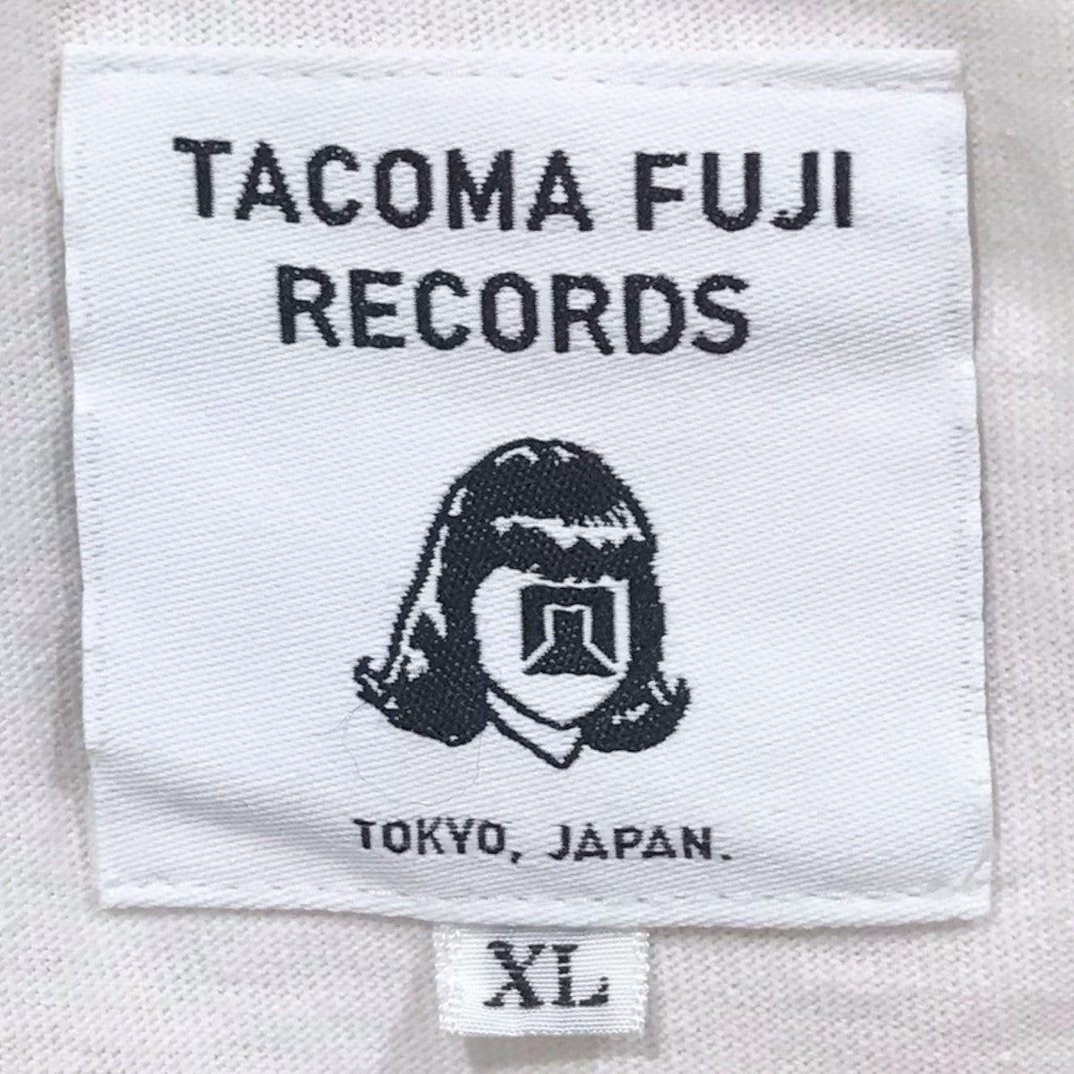 TACOMA FUJI RECORDS(タコマフジレコード) プリントTシャツ 