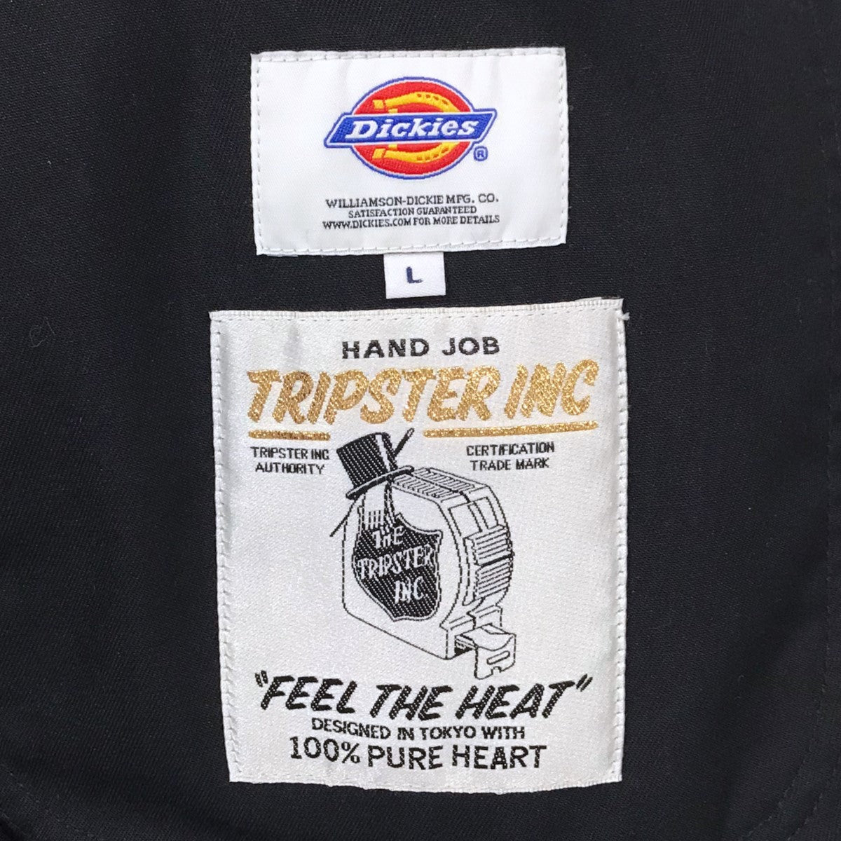 Tripster Dickies ネイビー サイズS 1stモデル 希少 せつな