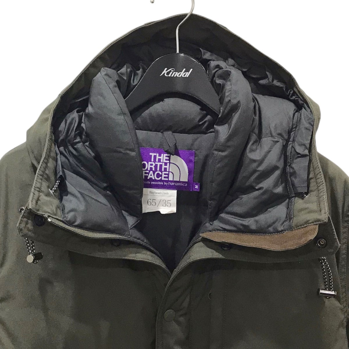 THE NORTHFACE PURPLELABEL×MONKEY TIME ダウンジャケット 65／35 MOUNTAIN SHORT DOWN  PARKA マウンテンショートダウンパーカ ND2082N ND2082N カーキ サイズ M｜【公式】カインドオルオンライン  ブランド古着・中古通販【kindal】