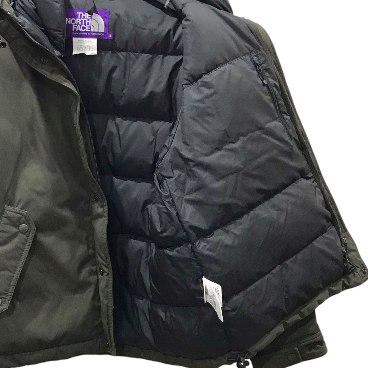 THE NORTHFACE PURPLELABEL×MONKEY TIME ダウンジャケット 65／35 MOUNTAIN SHORT DOWN  PARKA マウンテンショートダウンパーカ ND2082N ND2082N カーキ サイズ M｜【公式】カインドオルオンライン  ブランド古着・中古通販【kindal】