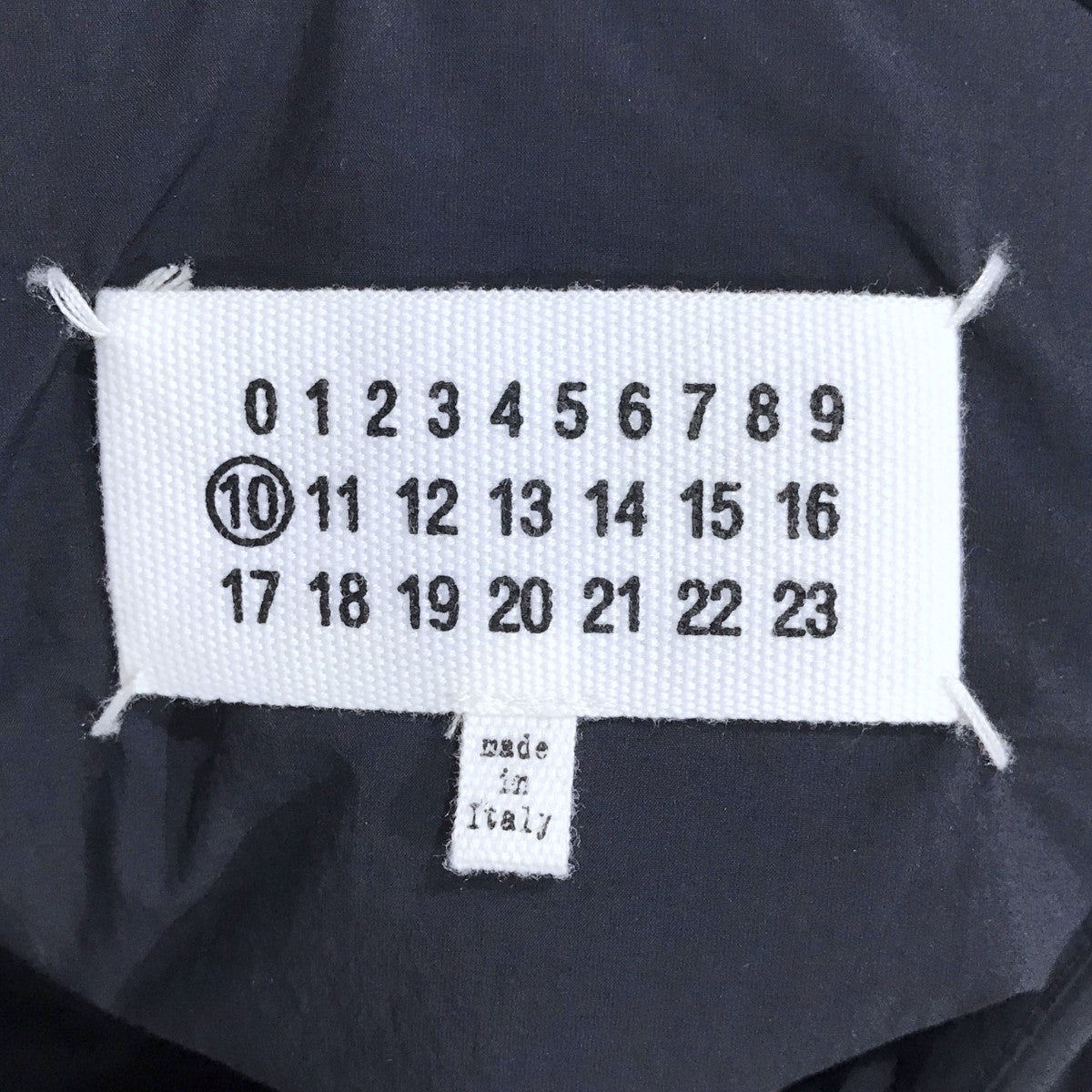 Martin Margiela 10(マルタンマルジェラ１０) 20AW ボタンレス中綿ブルゾン RECYCLE PADDED JACKET  リサイクルパデッドジャケット S50BN0449