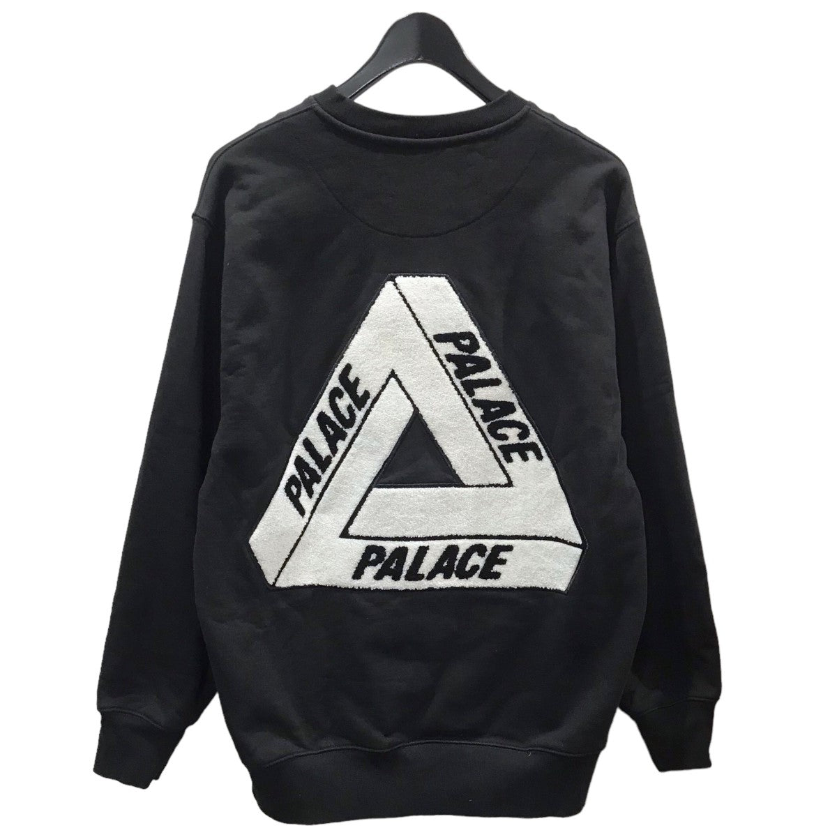 PALACE(パレス) スウェットトレーナー FLEECE TRI-FERG CREW フリース トライ-ファーグ クルー ブラック サイズ  M｜【公式】カインドオルオンライン ブランド古着・中古通販【kindal】