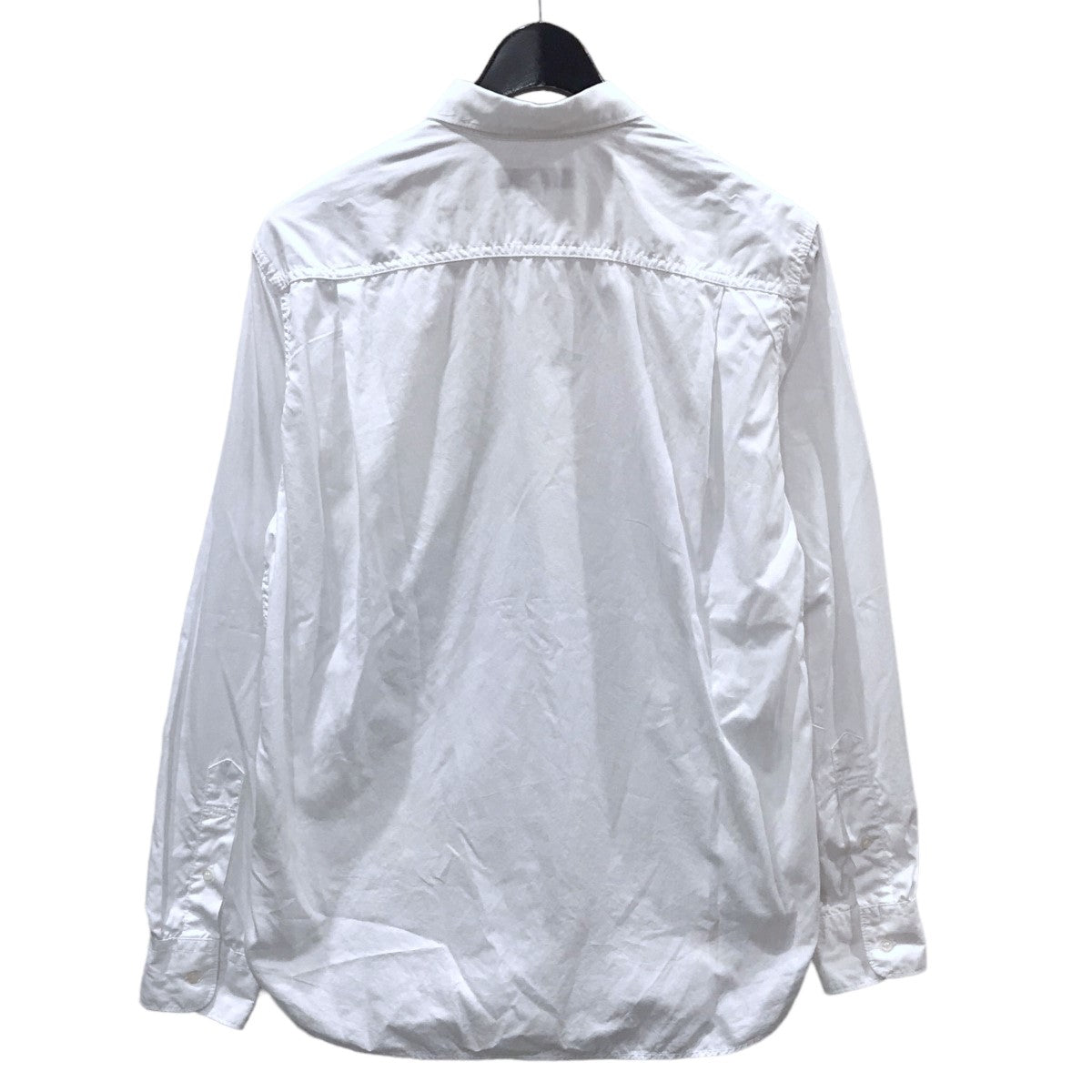 COMME des GARCONS HOMME(コムデギャルソンオム) 長袖シャツ HB-B101 ホワイト サイズ:S メンズ シャツ 中古・古着