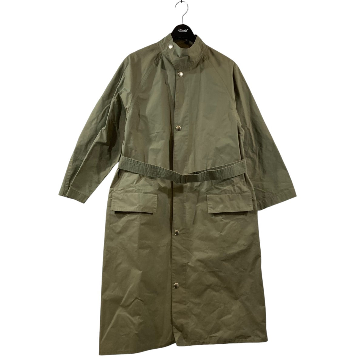 YOKE(ヨーク) Military Over CoatミリタリーコートYK22AW0366C