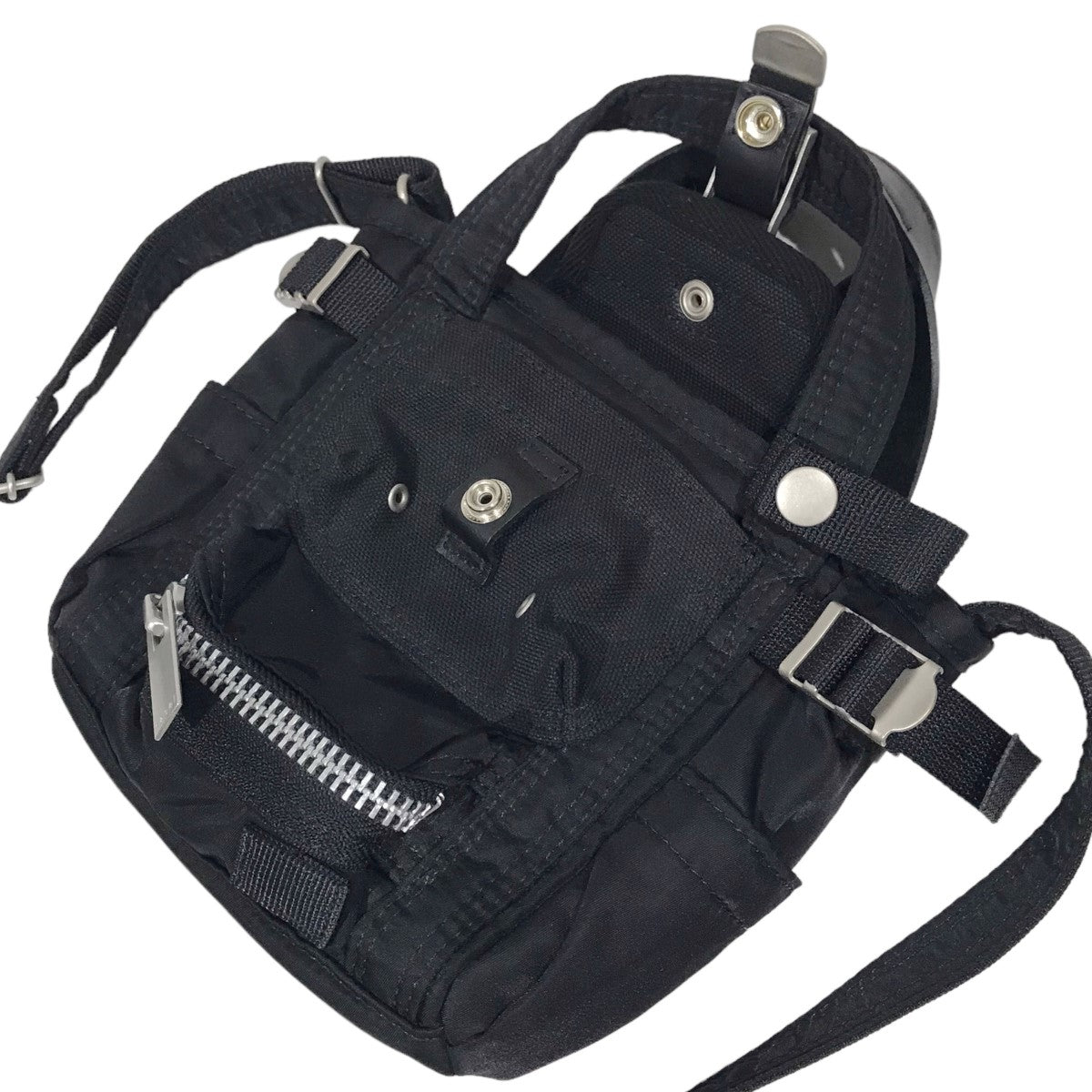 sacai×PORTER 20SS 2WAYショルダーバッグ Mini Tote ミニトート 20  