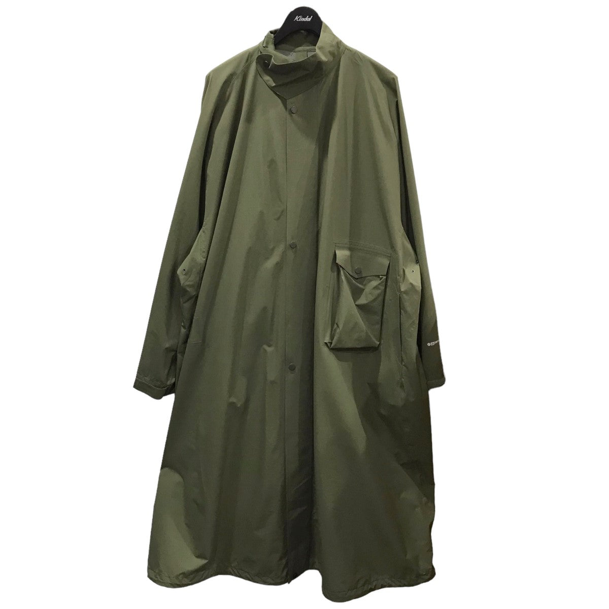 21SS ナイロンロングコート PERTEX MILITARY COAT パーテックス ミリタリーコート 211-17290