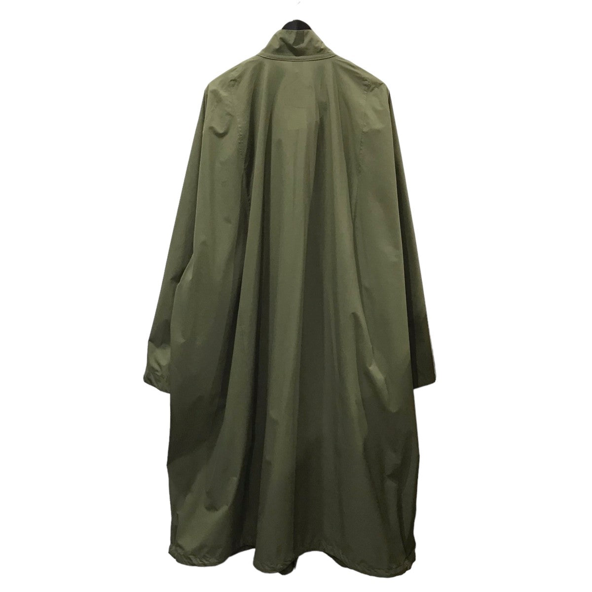 HYKE(ハイク) 21SS ナイロンロングコート PERTEX MILITARY COAT パーテックス ミリタリーコート 211-17290  211-17290 オリーブ サイズ XXL｜【公式】カインドオルオンライン ブランド古着・中古通販【kindal】