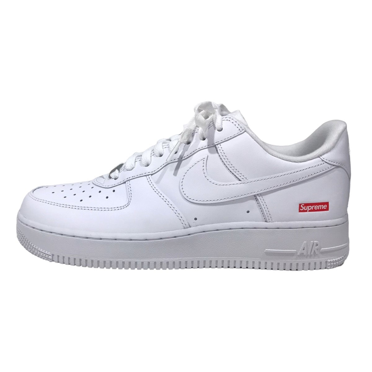 NIKE×Supreme スニーカー AIR FORCE 1 LOW エアフォース 1 ロー CU9225-100 CU9225-100 ホワイト  サイズ 27｜【公式】カインドオルオンライン ブランド古着・中古通販【kindal】