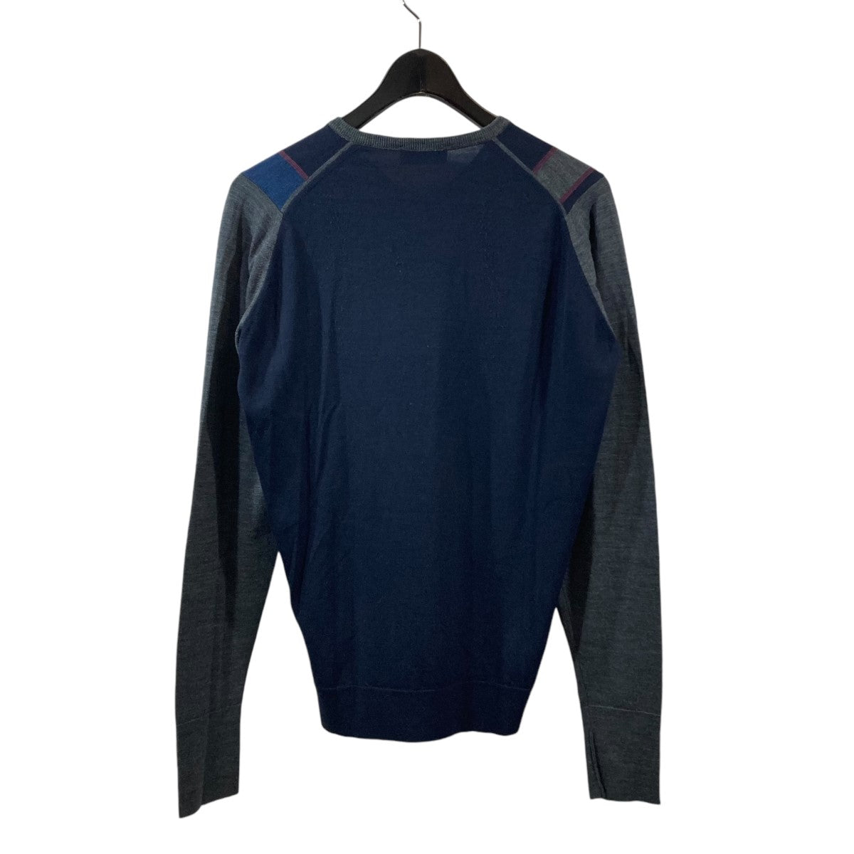 JOHN SMEDLEY ニット・セーター 紫 4119425J0061 JOHN SMEDLEY(ジョンスメドレー) クルーネック ウールニット