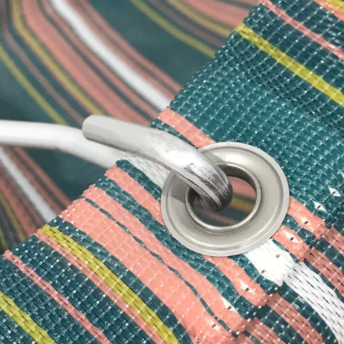 MARNI マルニフラワーカフェ トートバッグ ストライプバッグ