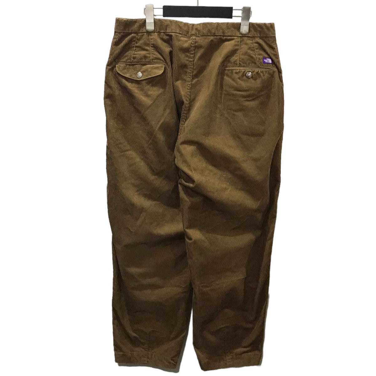 THE NORTHFACE PURPLELABEL(ザノースフェイスパープルレーベル) コーデュロイワイドテーパードパンツ Corduroy Wide  Tapered Pants NT5155N