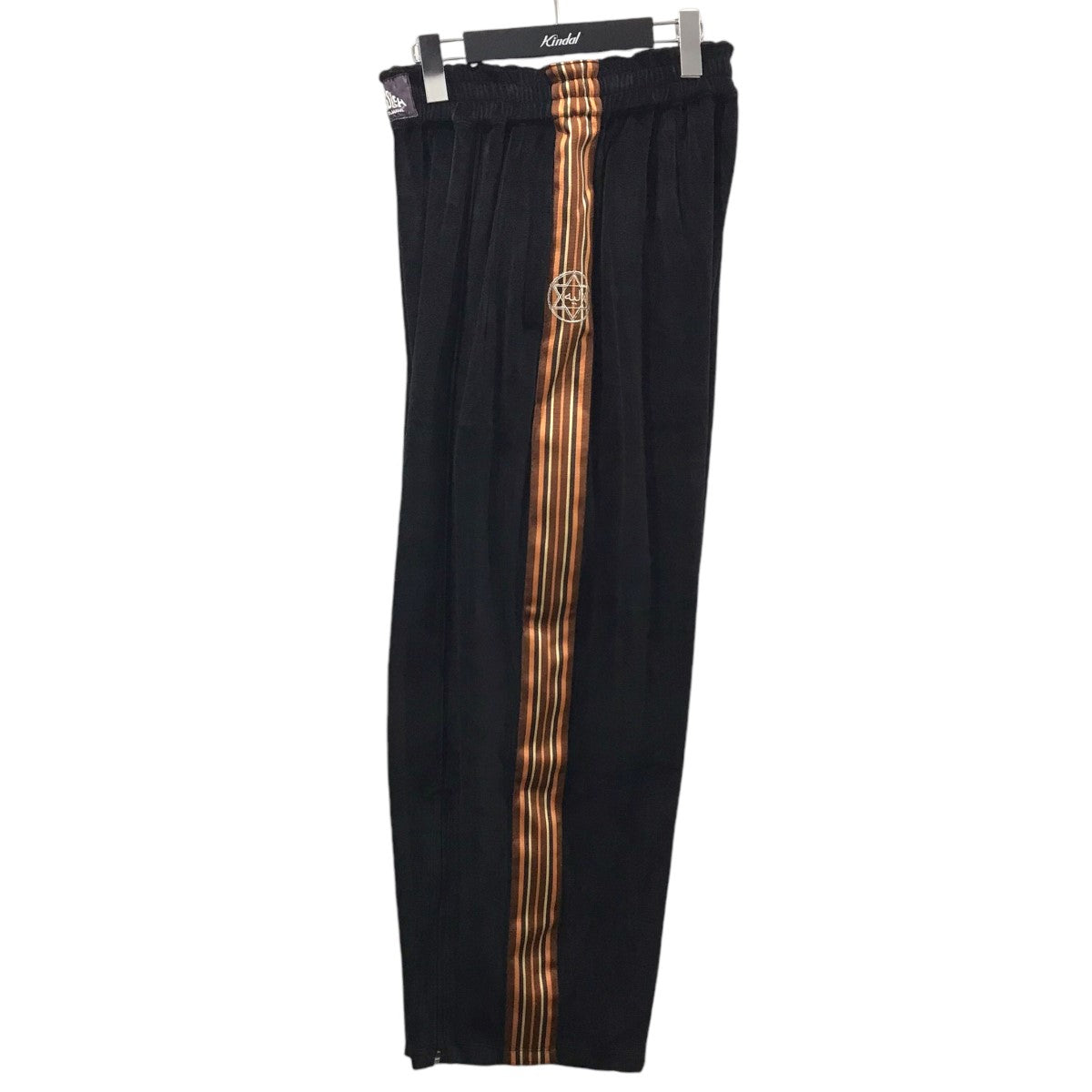 LEH(レー) ベロアイージーパンツ WIDE TRACK PANTS ワイドトラックパンツ LEH 966 LEH 966  ブラック・オレンジ・ブラウン他 サイズ S｜【公式】カインドオルオンライン ブランド古着・中古通販【kindal】