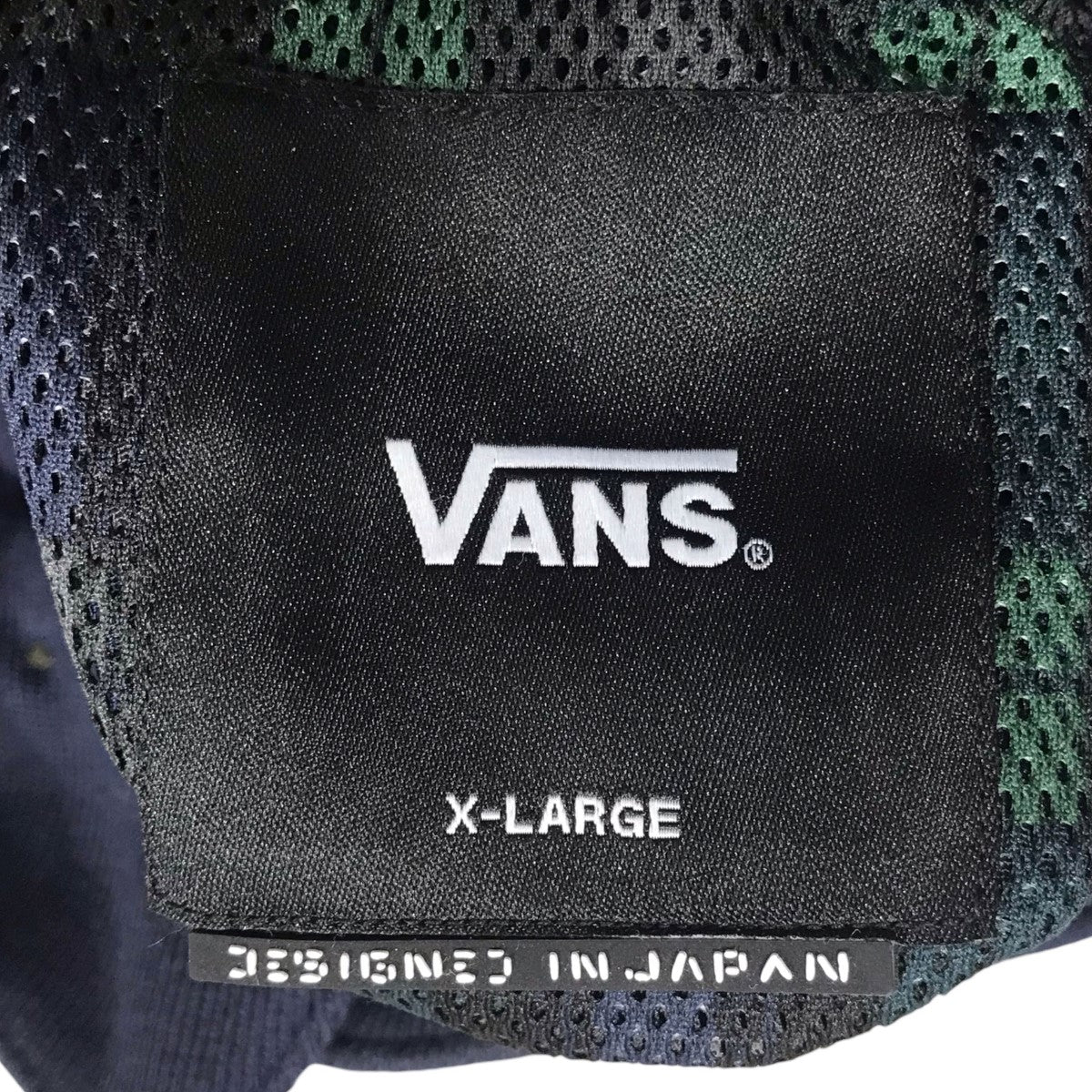 ジャケット・アウター VANS TOKYO CRUISE CRUISE JACKET VANS×TOKYO DESIGN COLLECTIVE コーデュラツイルジップアップ