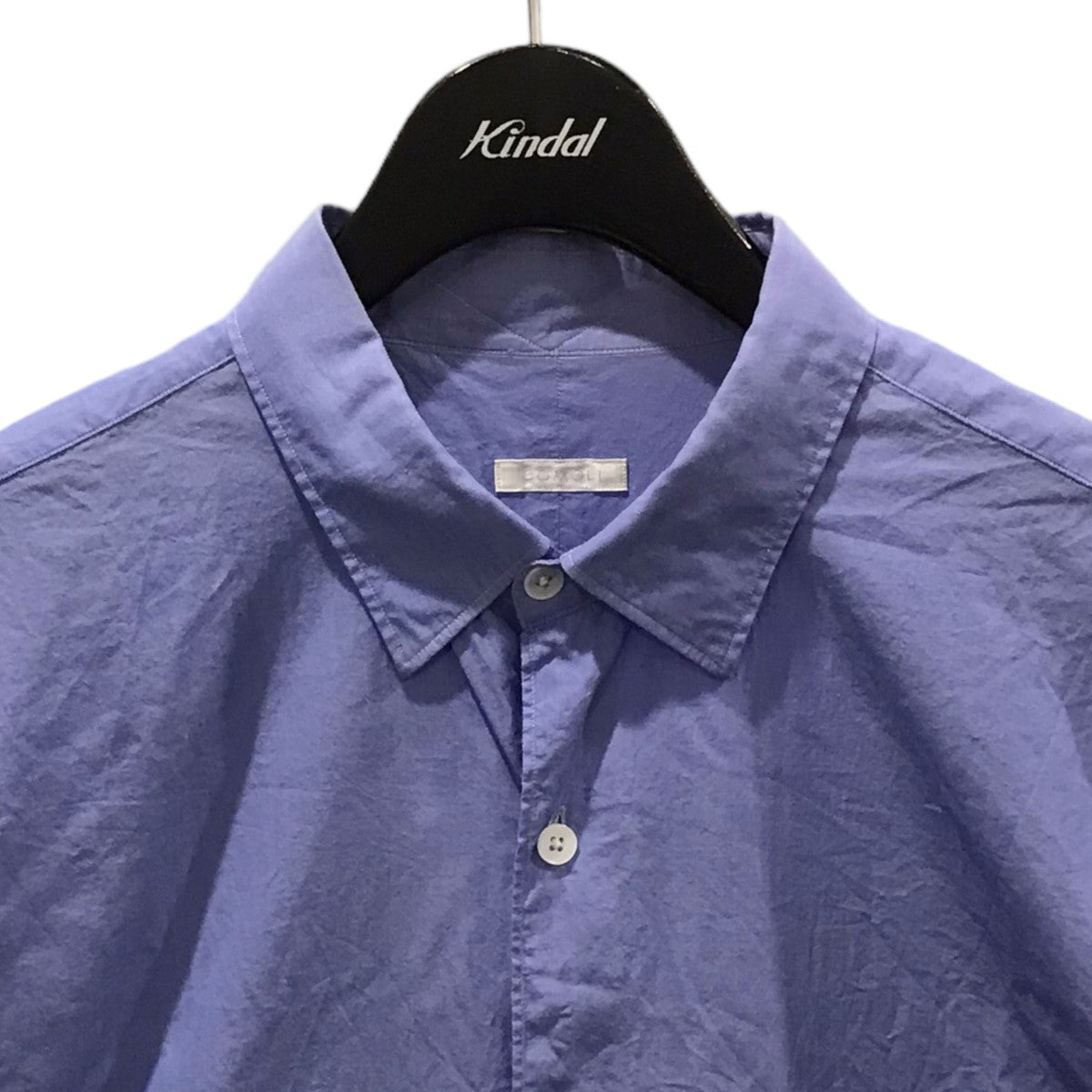 COMOLI(コモリ) 19SS 半袖シャツ コモリショートスリーブシャツ P01-02008