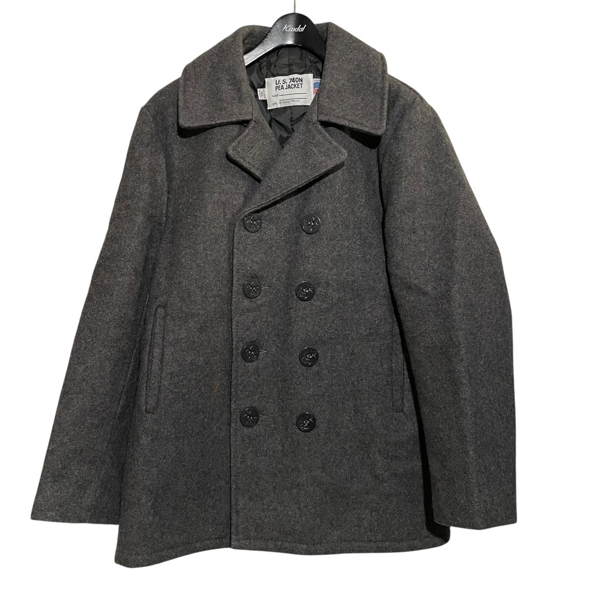 Schott(ショット) Pコート グレー サイズ 40｜【公式】カインドオル