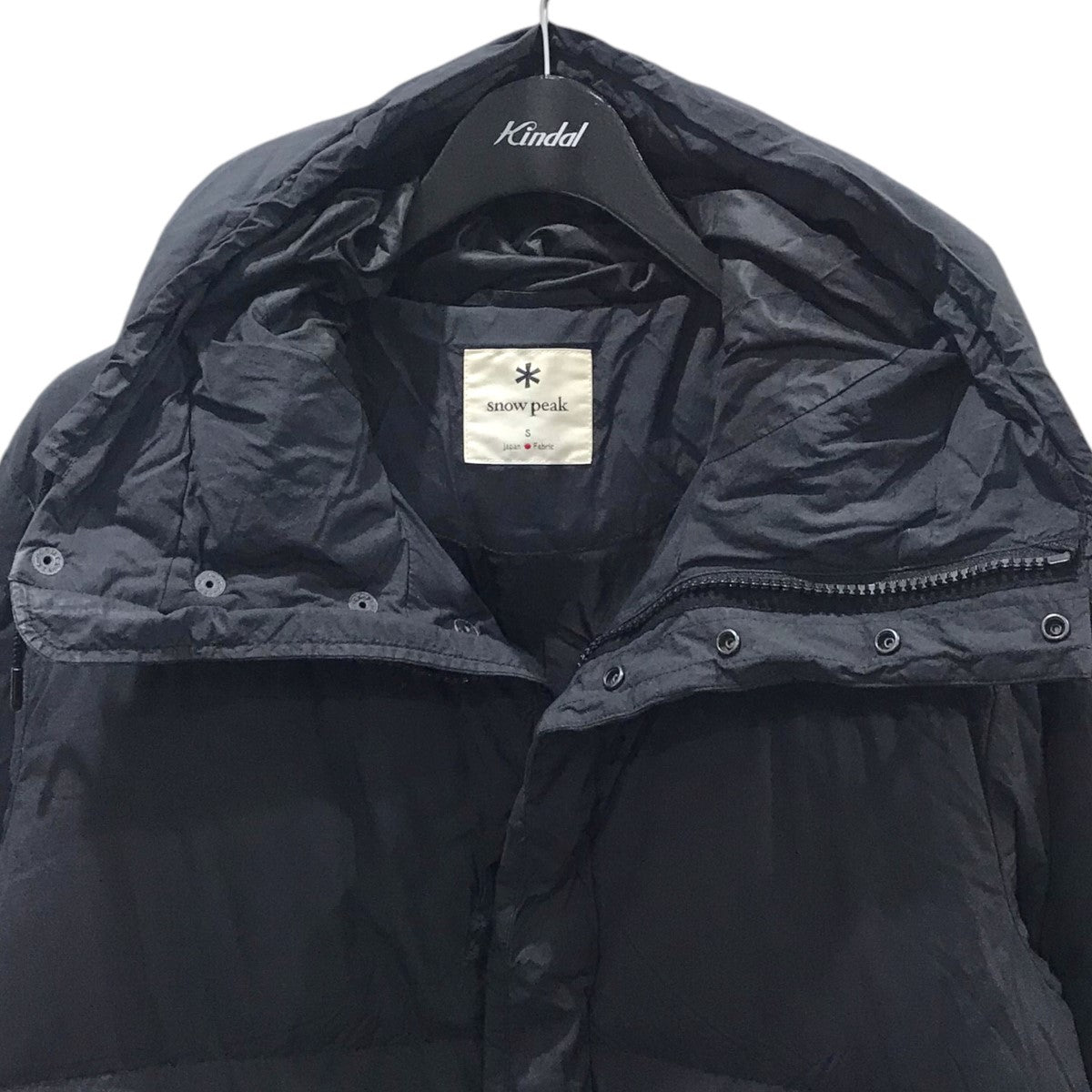 snow peak(スノーピーク) ダウンコート Recycled Nylon Ripstop Down