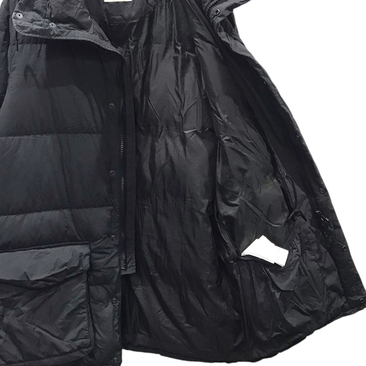 snow peak(スノーピーク) ダウンコート Recycled Nylon Ripstop Down