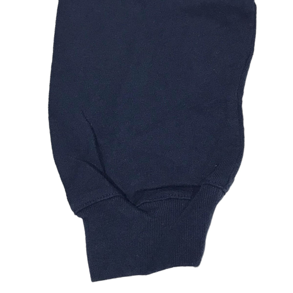 BUDSPOOL(バッズプール) ロゴ刺繍長袖Tシャツ ネイビー サイズ