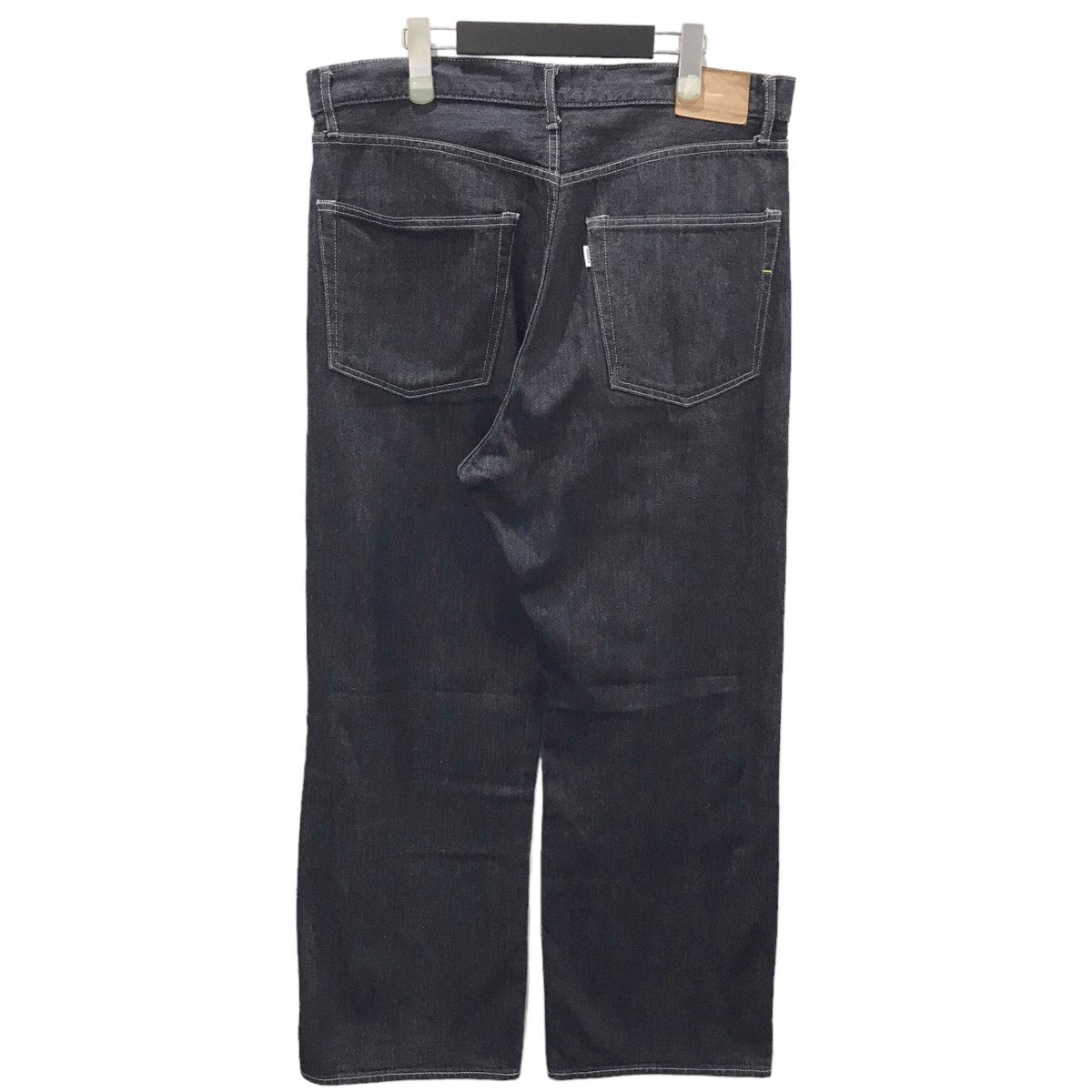 Graphpaper(グラフペーパー) デニムパンツ Colorfast Denim Five Pocket Wide Straight Pants  カラーファストデニム 5ポケットワイドストレートパンツ GM223-40045B