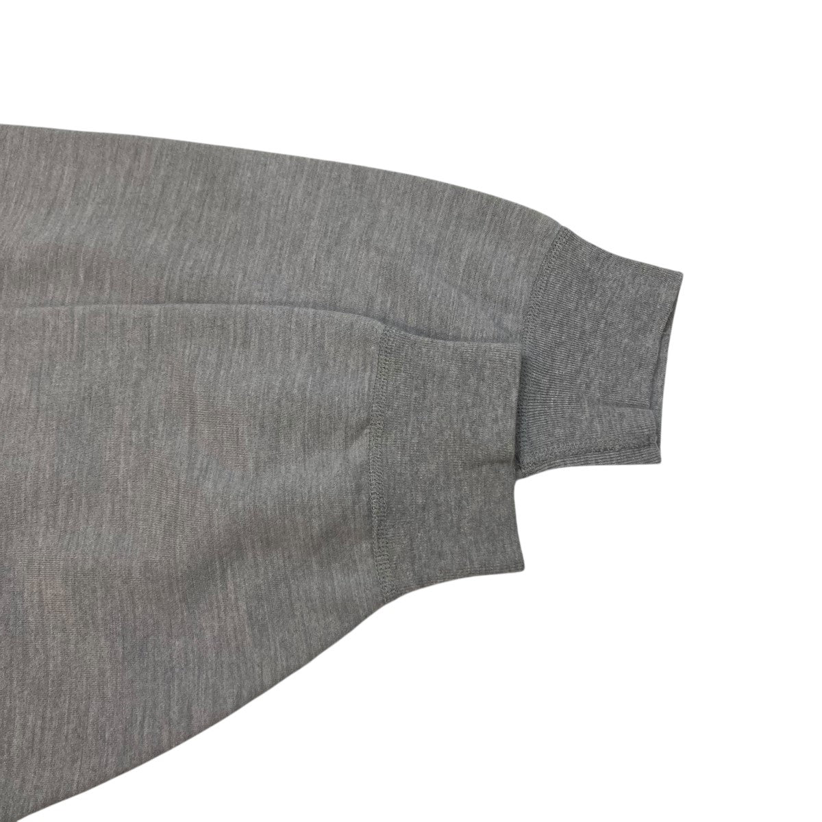 Graphpaper(グラフペーパー) Wool Terry Crew Neck Sweatクルーネックスウェット トレーナーGM224-70010