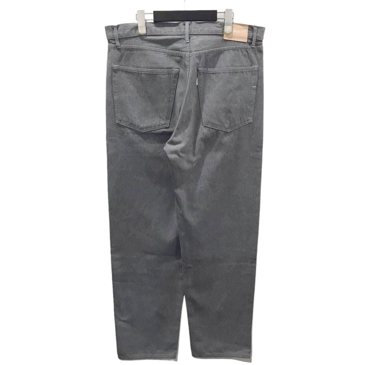 Graphpaper(グラフペーパー) デニムパンツ Colorfast Denim Five Pocket Tapered Pants  カラーファストデニム 5ポケットテーパードパンツ GM231-40112B