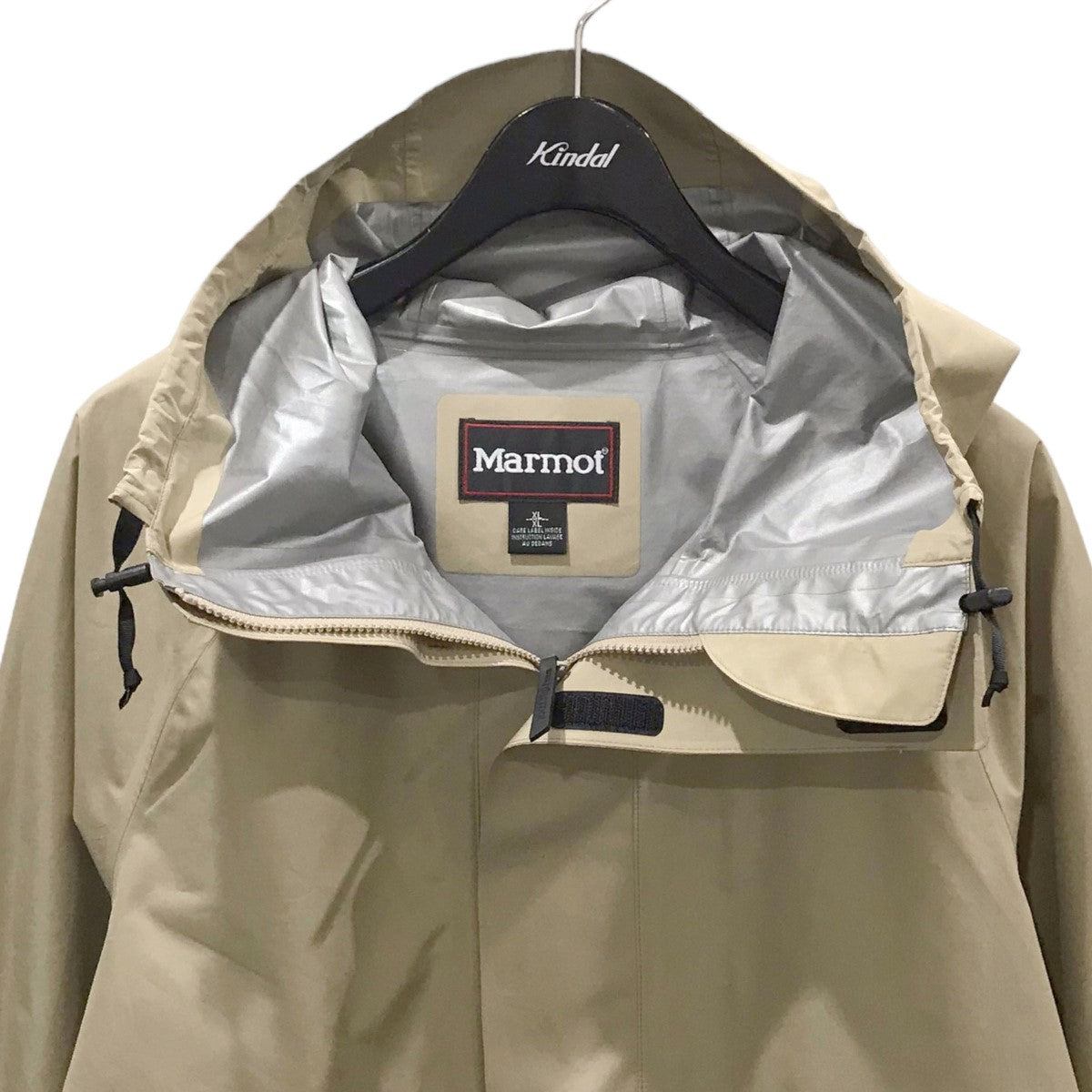 Marmot(マーモット) マウンテンパーカー All Weather Parka オールウェザーパーカ TSSMR402 TSSMR402 ベージュ  サイズ XL｜【公式】カインドオルオンライン ブランド古着・中古通販【kindal】