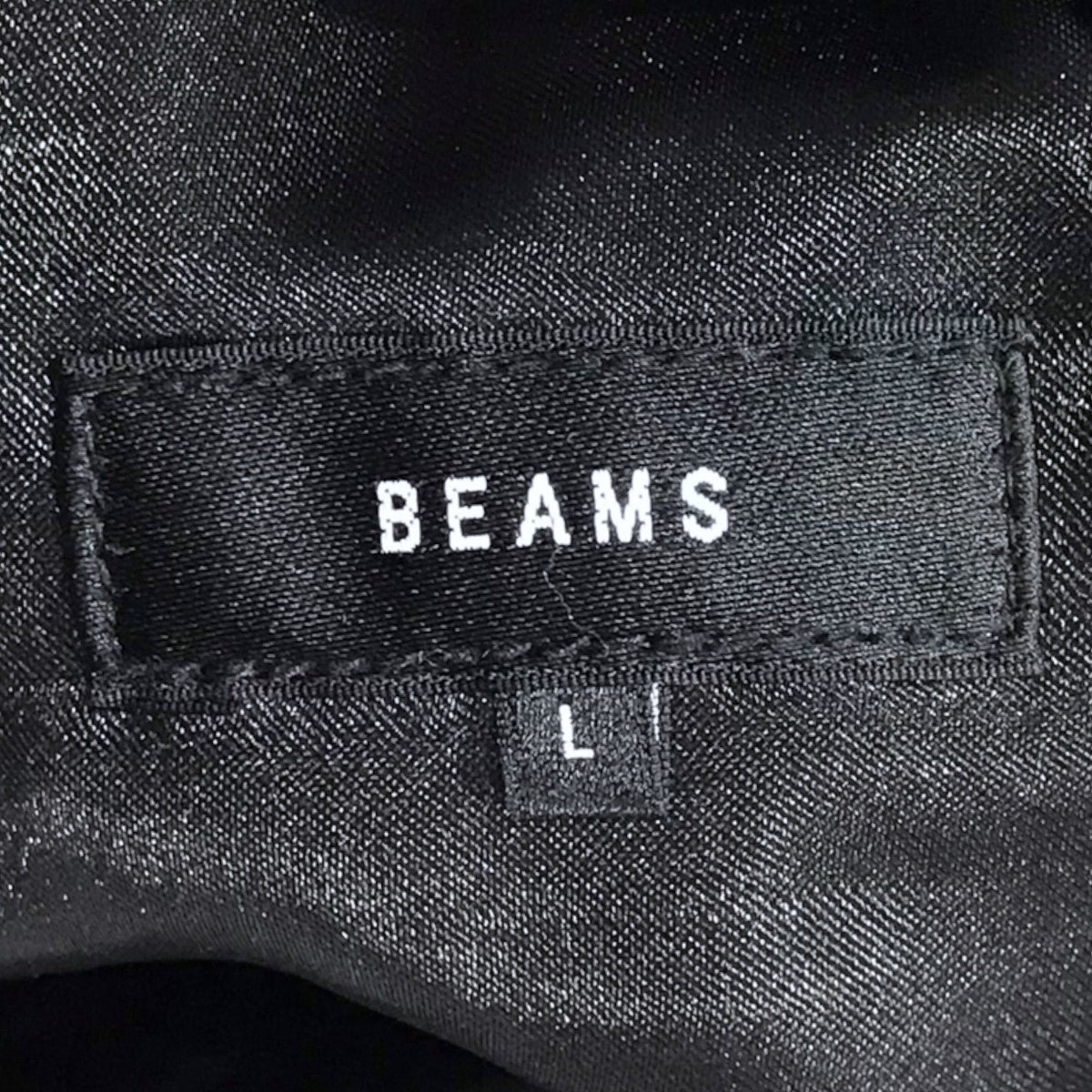BEAMS(ビームス) 24SS シープスキン レザーブルゾン レザー