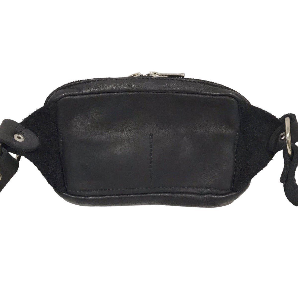 GUIDI(グイディ) ホースレザー ショルダーバッグ SOFT HORSE FULL GRAIN FULL FANNY PACK S ソフトホースフルグレイン  ファニーパック BV03 BV03 ブラック｜【公式】カインドオルオンライン ブランド古着・中古通販【kindal】