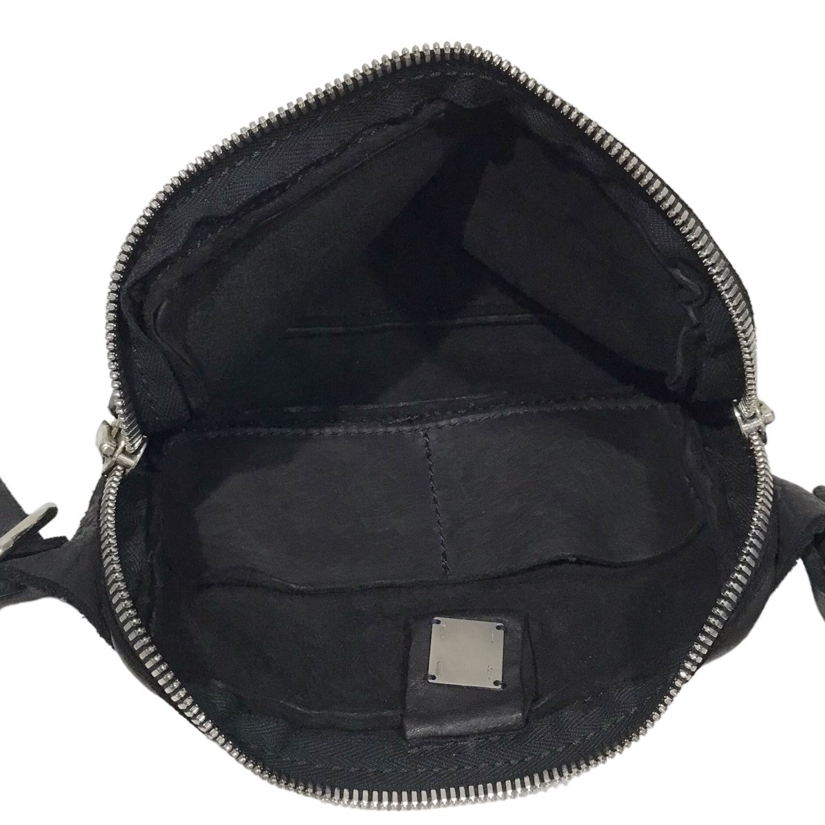 GUIDI(グイディ) ホースレザー ショルダーバッグ SOFT HORSE FULL GRAIN FULL FANNY PACK S ソフトホースフルグレイン  ファニーパック BV03 BV03 ブラック｜【公式】カインドオルオンライン ブランド古着・中古通販【kindal】