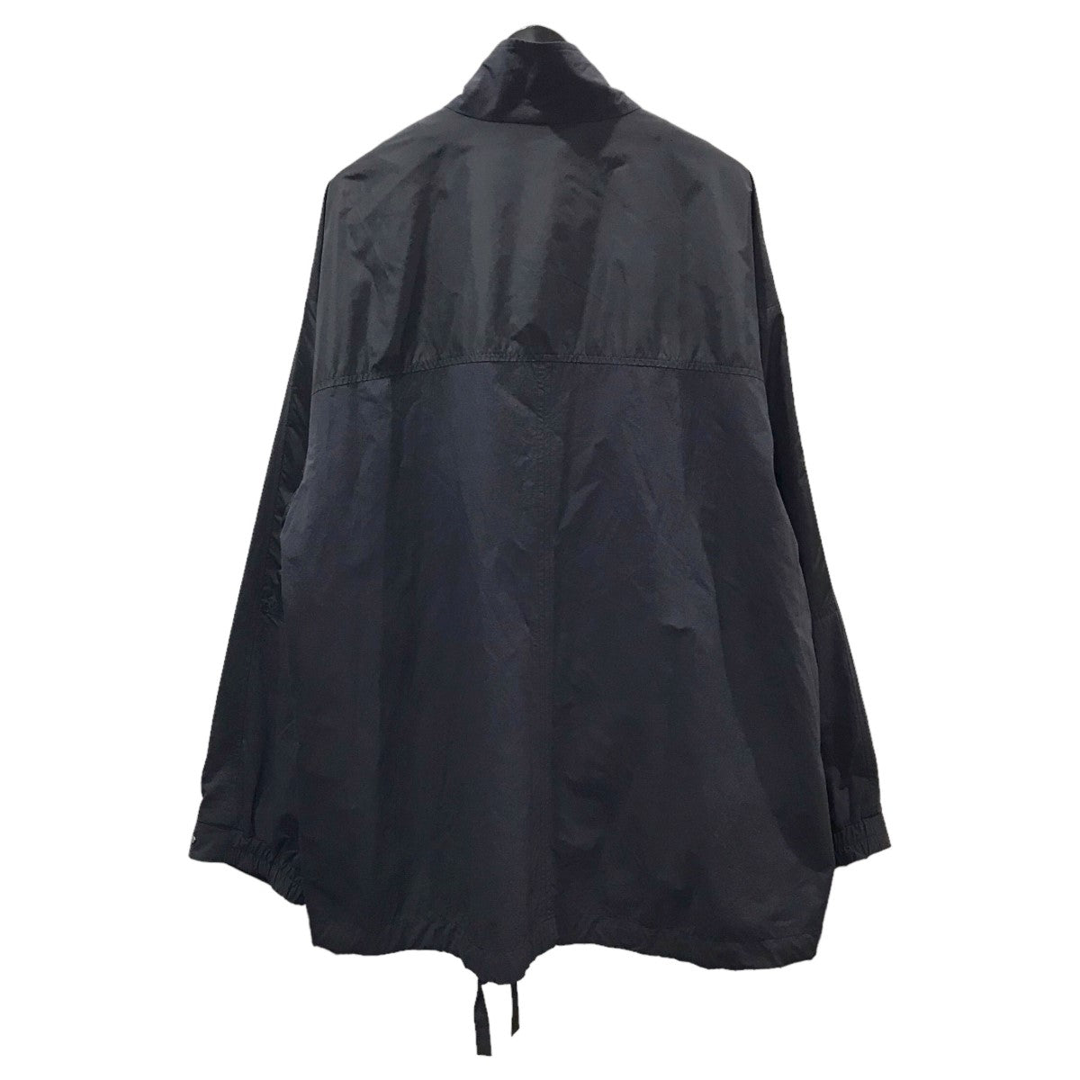 stein(シュタイン) 22SS オーバーサイズナイロンレインジャケット OVERSIZED NYLON RAIN JACKET ST．340  ST.340 ブラック サイズ M｜【公式】カインドオルオンライン ブランド古着・中古通販【kindal】