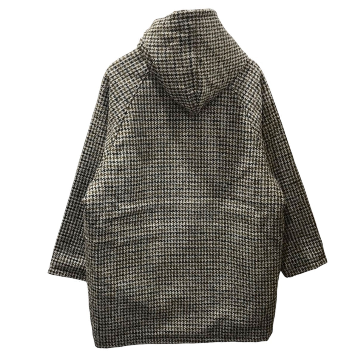 STANDARD CALIFORNIA×HARRIS TWEED リバーシブルフーデッドコート Reversible Hood Coat  ブラウンブラック・ネイビー サイズ M｜【公式】カインドオルオンライン ブランド古着・中古通販【kindal】