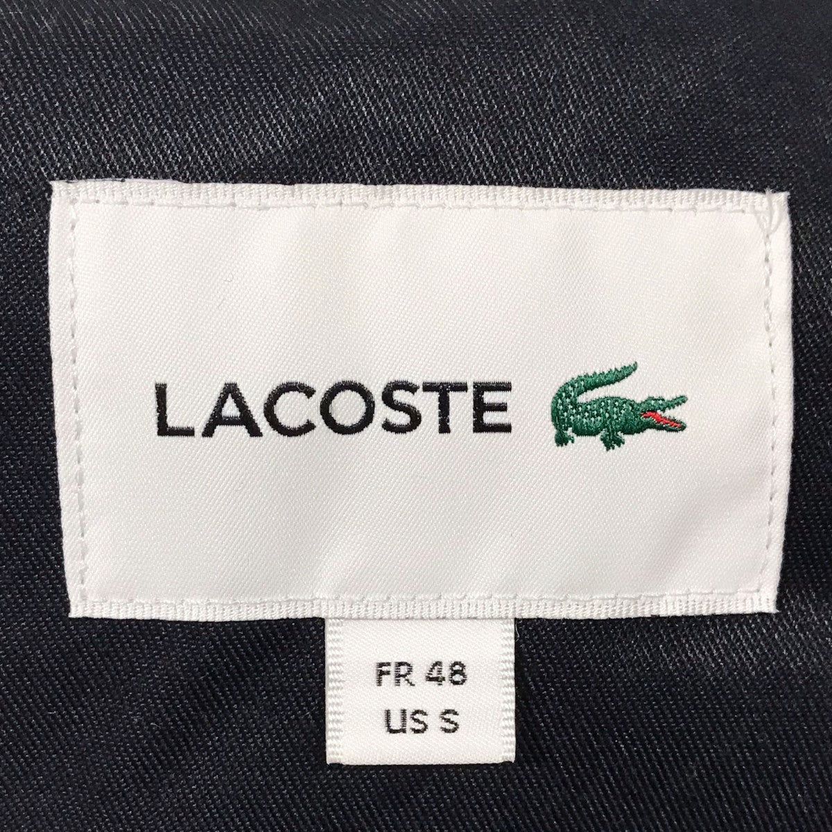 LACOSTE(ラコステ) 中綿フードコーチジャケット BH064EL BH064EL ネイビー サイズ S｜【公式】カインドオルオンライン  ブランド古着・中古通販【kindal】