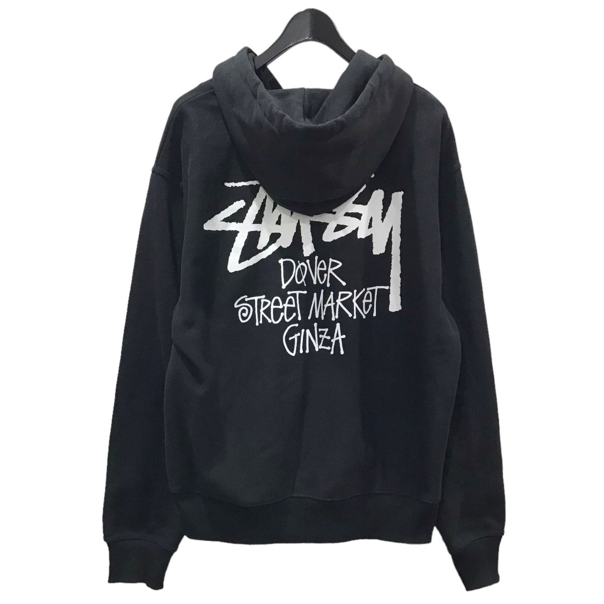 stussy(ステューシー) ロゴプリントジップアップパーカー Z4000SZS23 Z4000SZS23 ブラック サイズ  L｜【公式】カインドオルオンライン ブランド古着・中古通販【kindal】