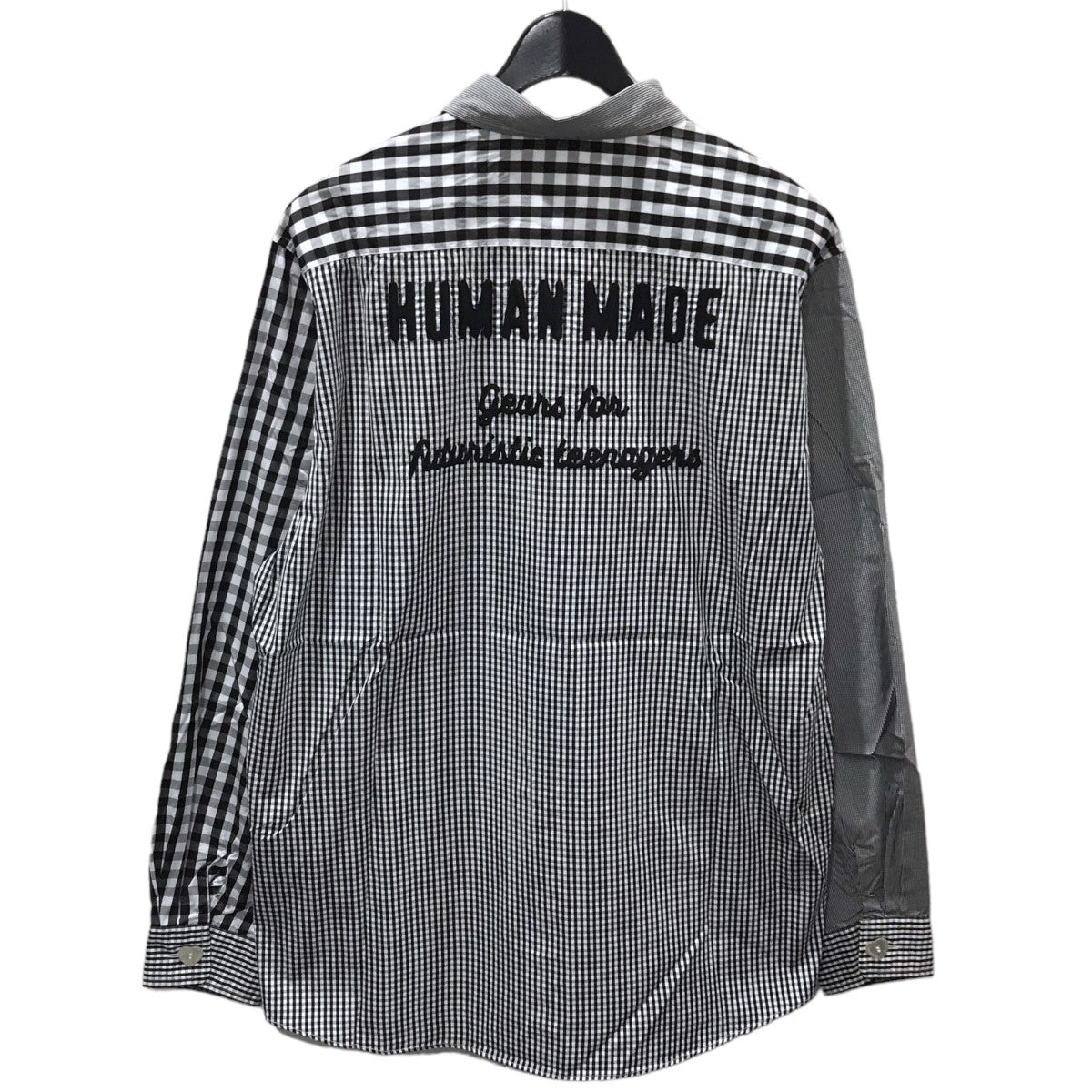 ギンガムチェック柄シャツ GINGHAM CHECK L／S SHIRT HM26SH004