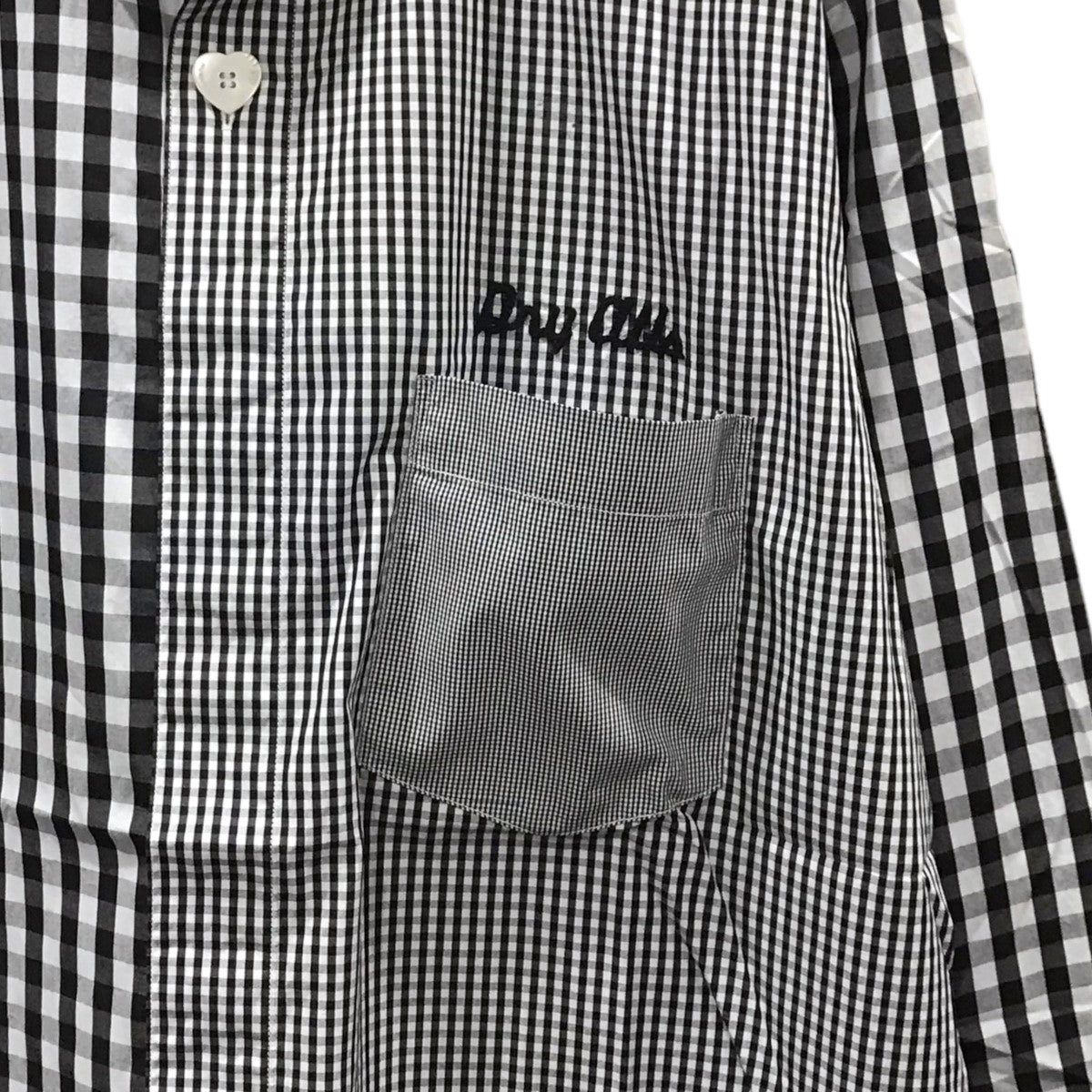 ギンガムチェック柄シャツ GINGHAM CHECK L／S SHIRT HM26SH004