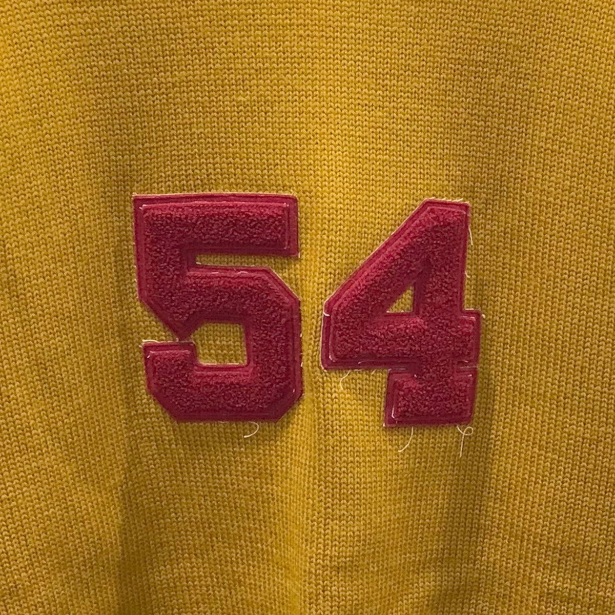 50s ニットセーター Lettered Knit レタードニット