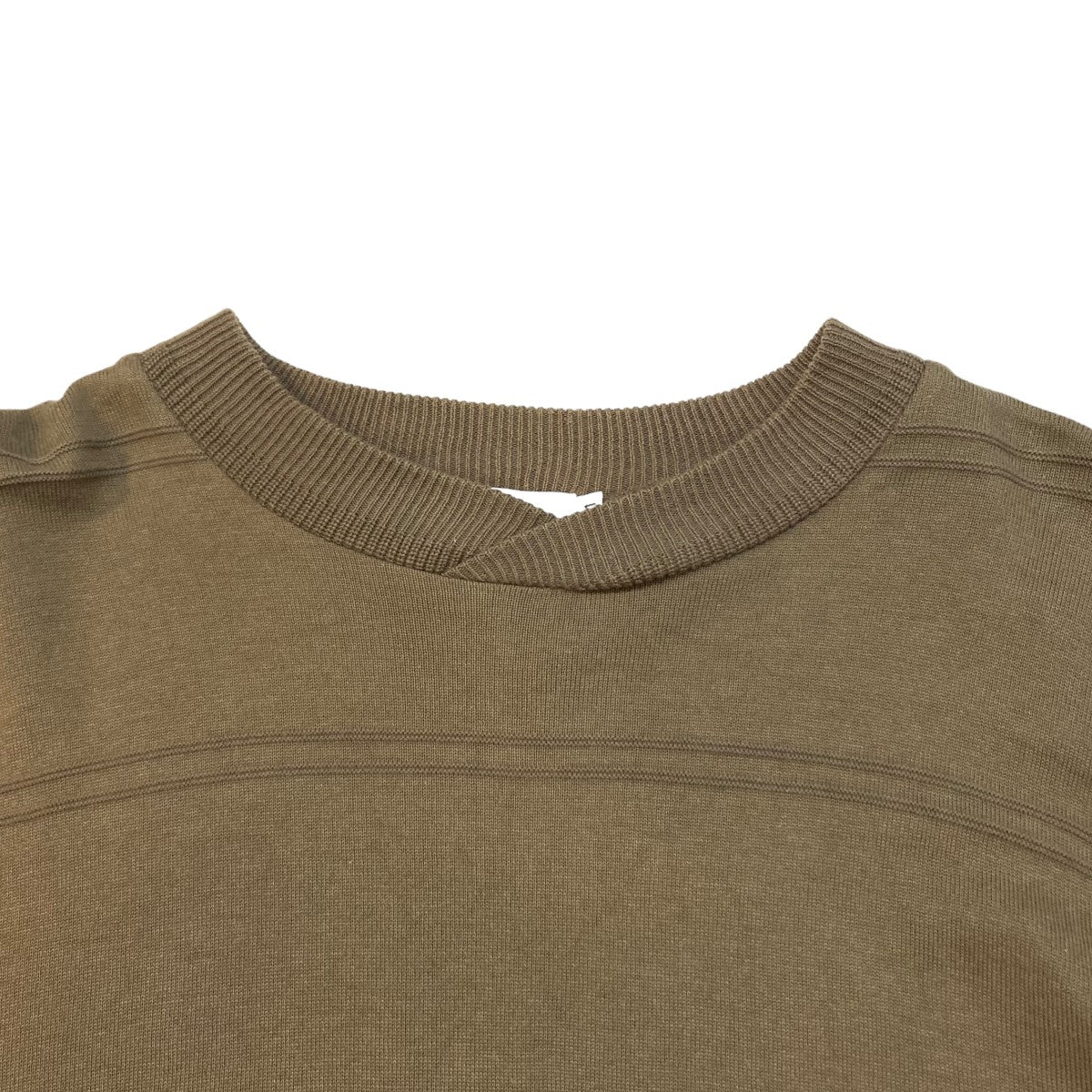 美品 YASHIKI ヤシキ Hamon Knit クルーネック プルオーバー