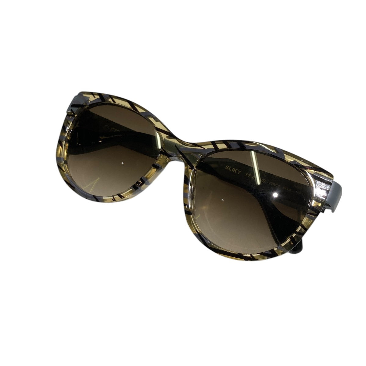 FENDI(フェンディ) SlikyサングラスFF 0181/S FF 0181/S グレー