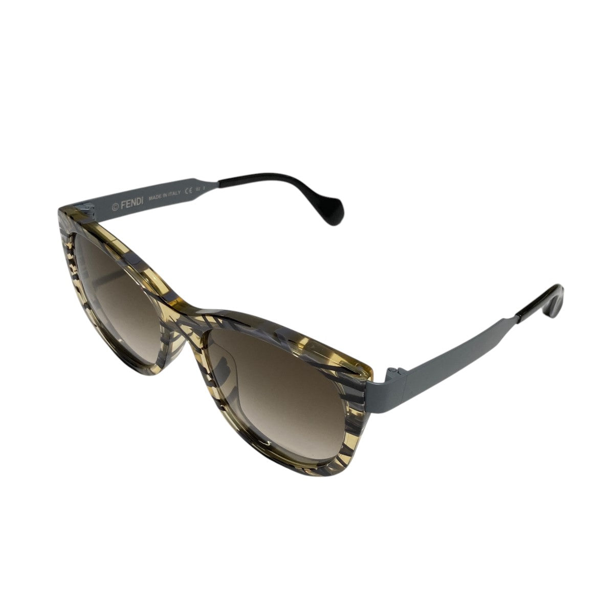 FENDI(フェンディ) SlikyサングラスFF 0181/S FF 0181/S グレー